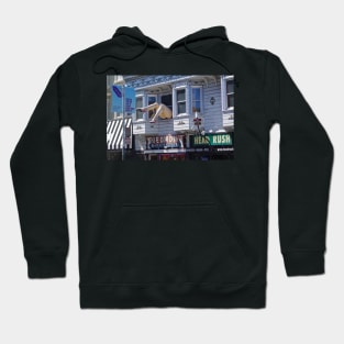 Haight and Ashbury Legs San Francisco CA Haight Street Hoodie